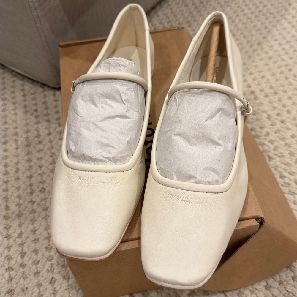 Reformation Charlie Ballet Flat - Picture 9 of 12